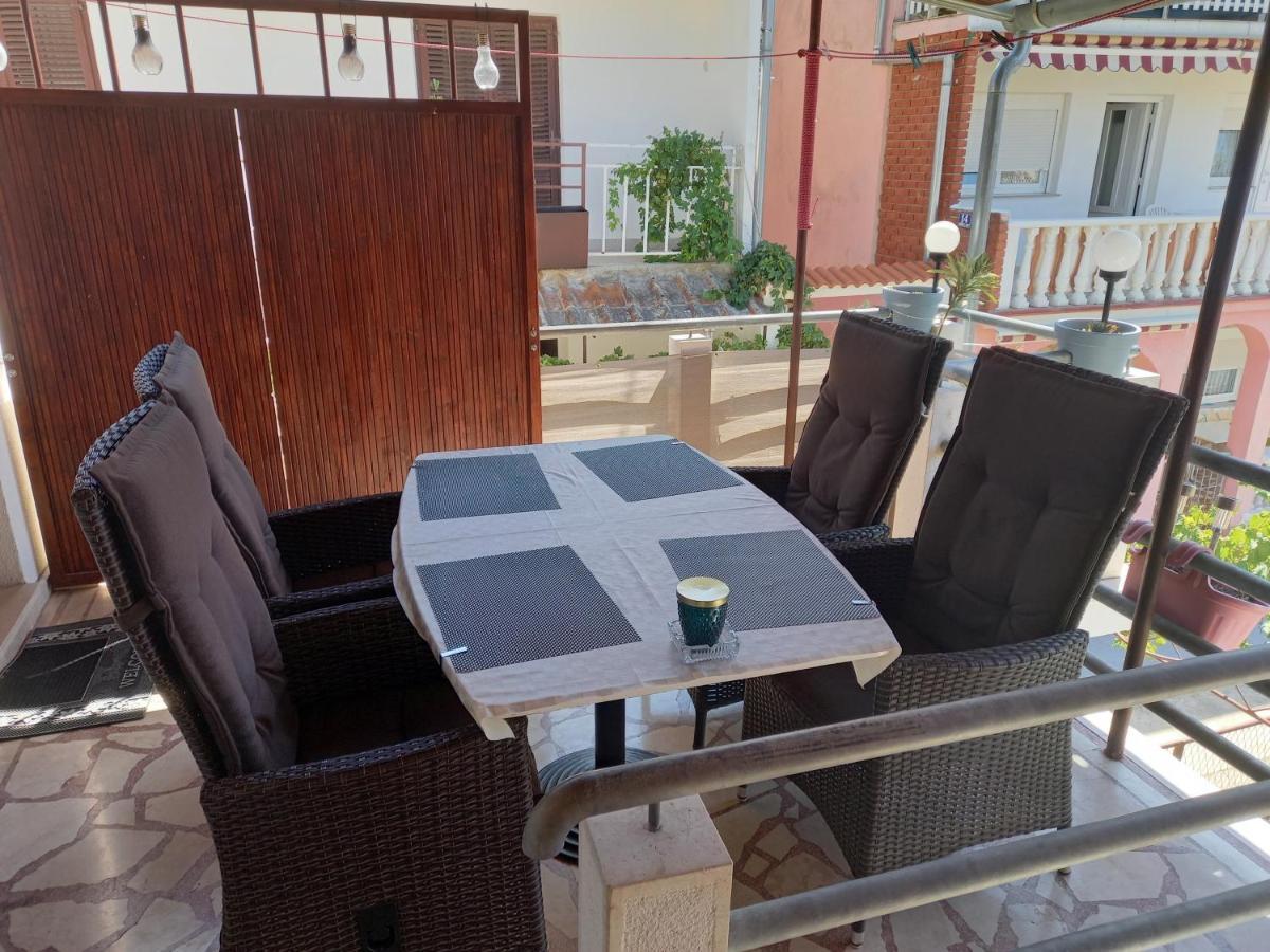 Apartman Goran Vodice Extérieur photo