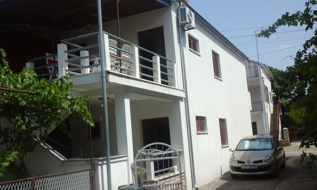 Apartman Goran Vodice Extérieur photo